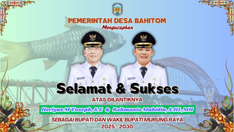 Bupati dan Wakil Bupati Tarakan Periode 2025-2030
