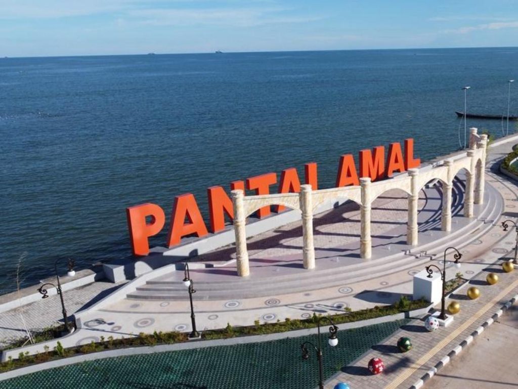Destinasi Wisata Tarakan dengan Pemandangan Luar Biasa Pantai Amal