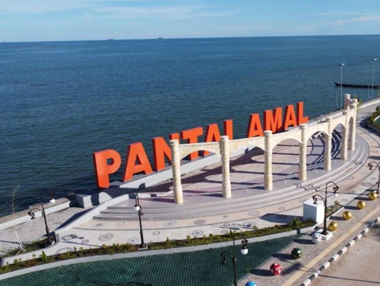 Destinasi Wisata Tarakan dengan Pemandangan Luar Biasa Pantai Amal