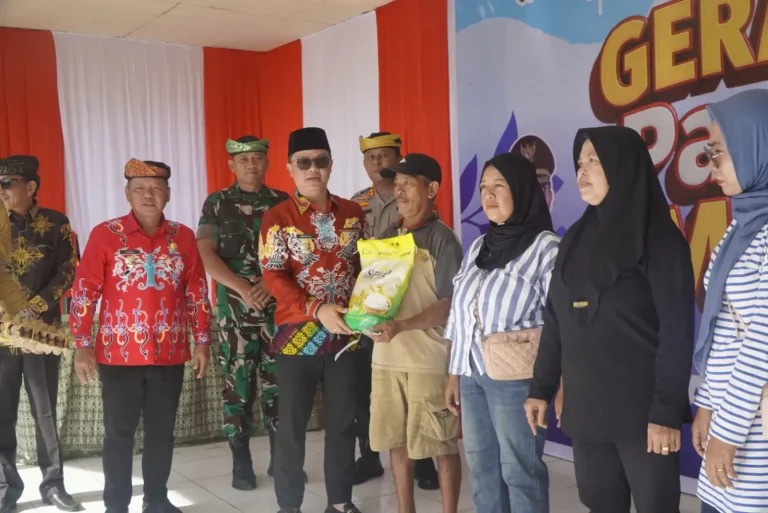 Wakil Bupati Tarakan Luncurkan Gerakan Pangan Murah, Masyarakat Menabung Perkuat Ekonomi Daerah
